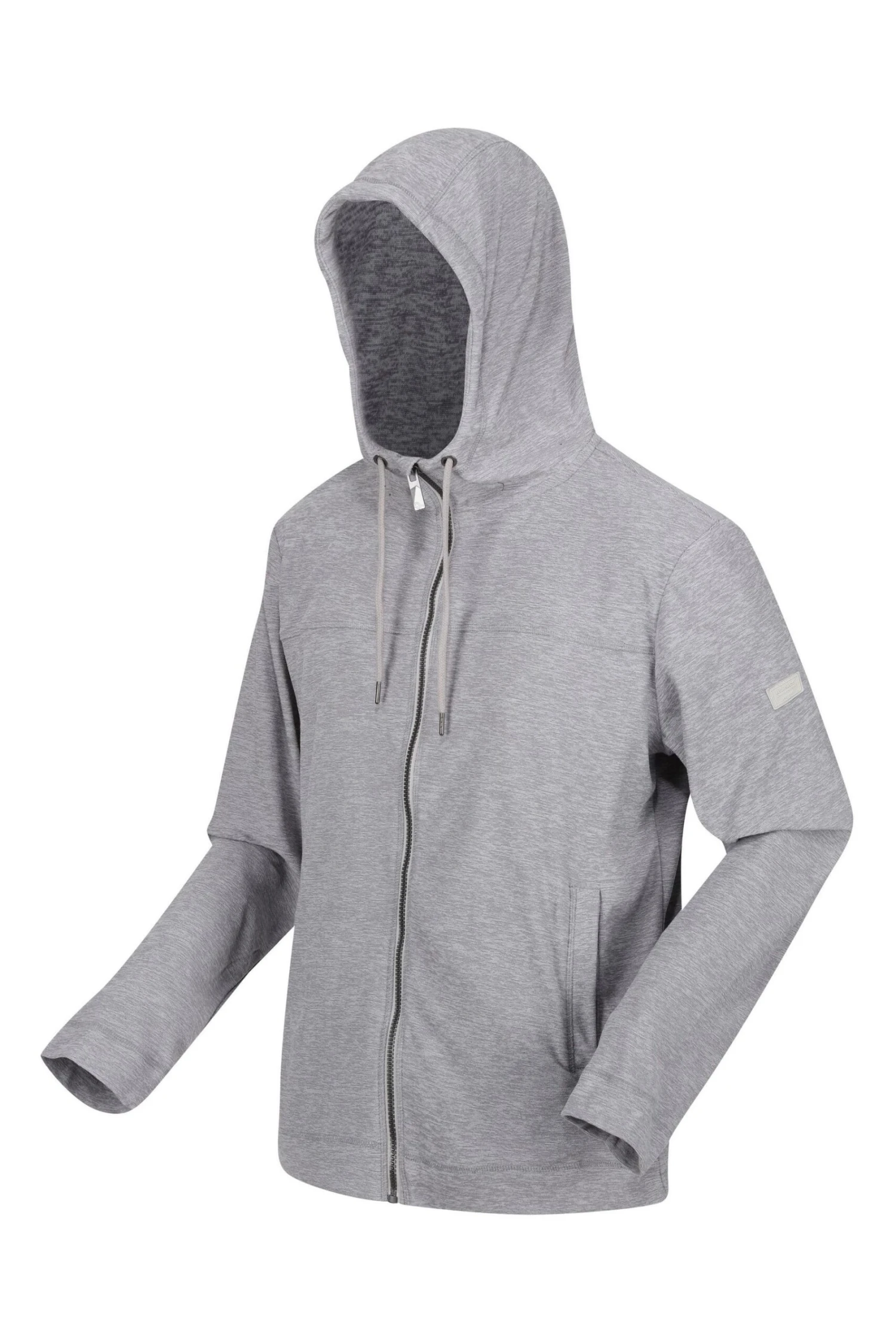 Regatta Grey Shorebay Full Zip Hoodie - Image 7
