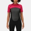 Regatta Black Womens Shorty Wetsuit