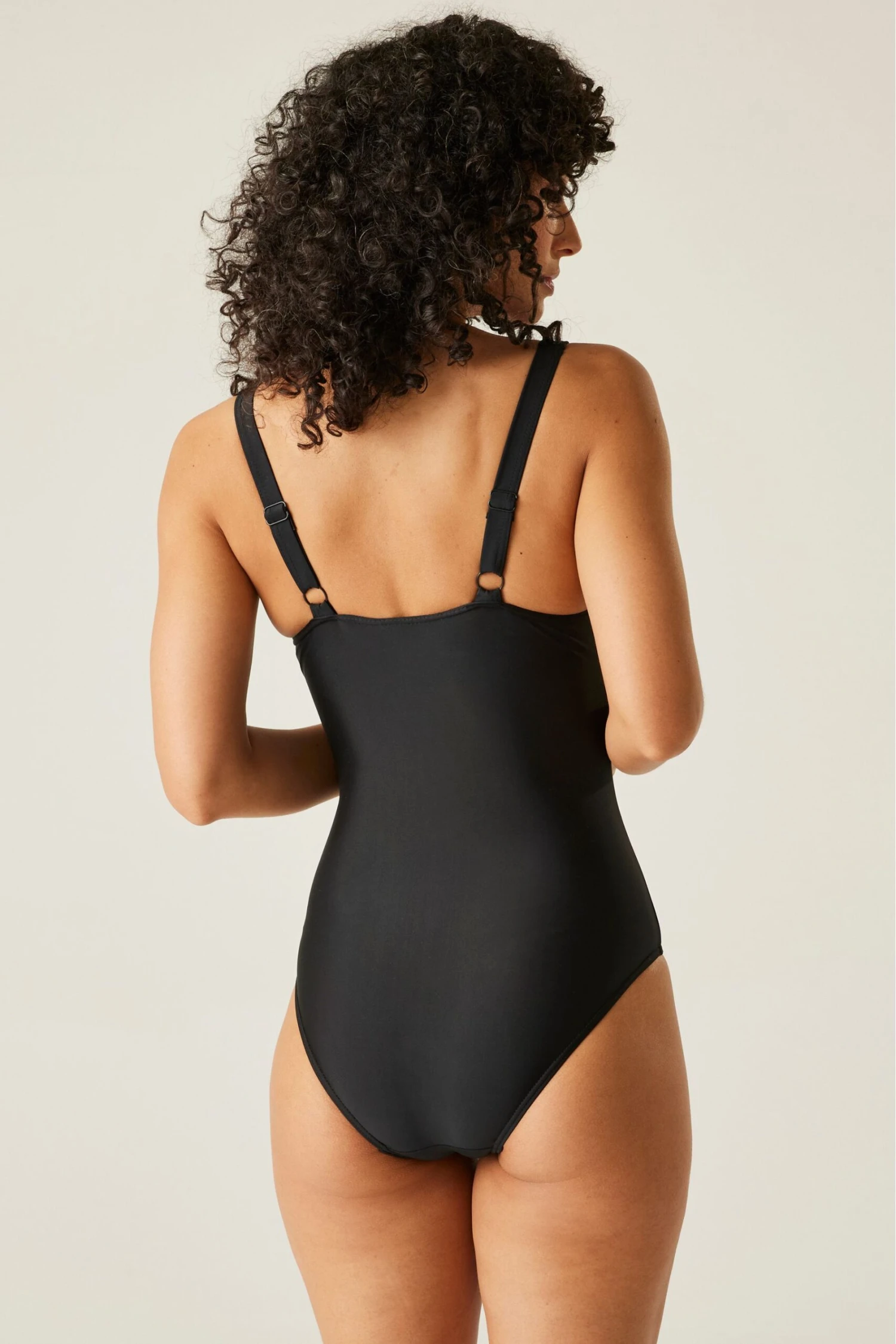 Regatta Black Sakari Tummy Control Swimsuit - Image 2