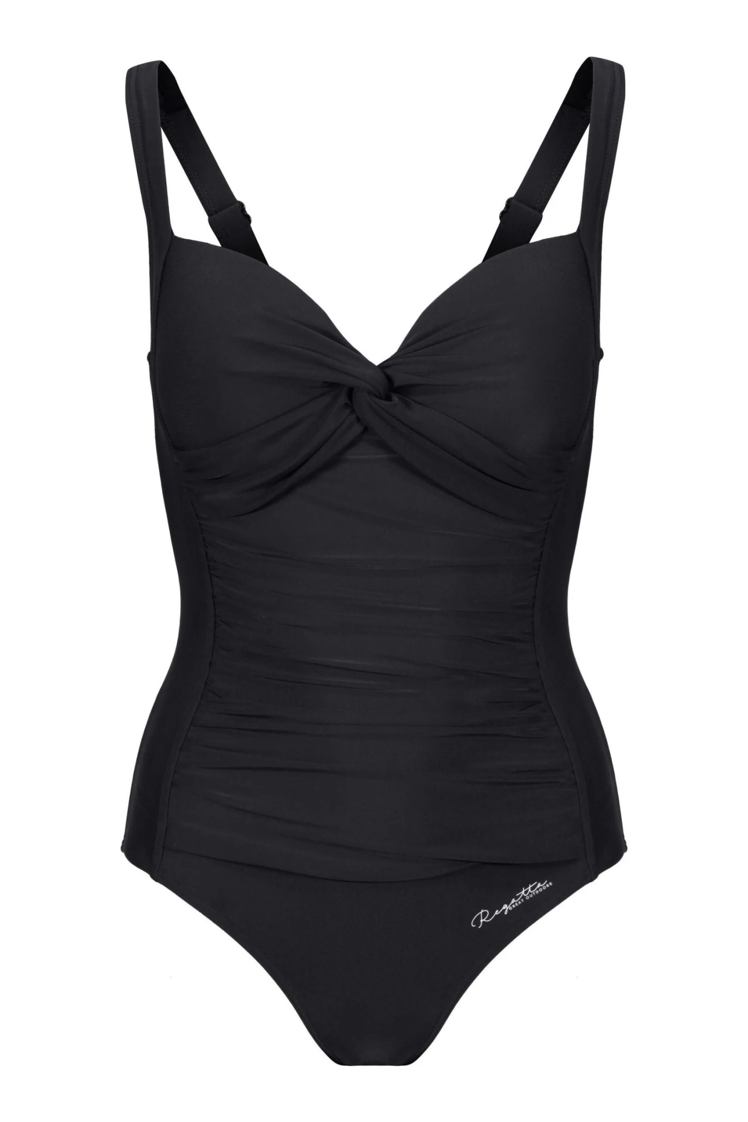 Regatta Black Sakari Tummy Control Swimsuit - Image 6