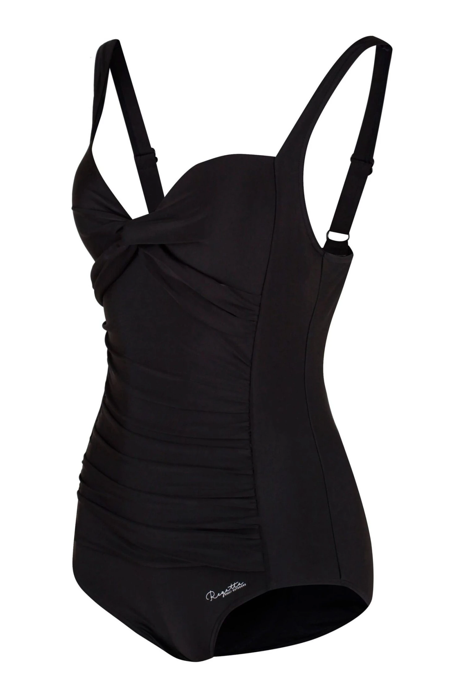 Regatta Black Sakari Tummy Control Swimsuit - Image 8