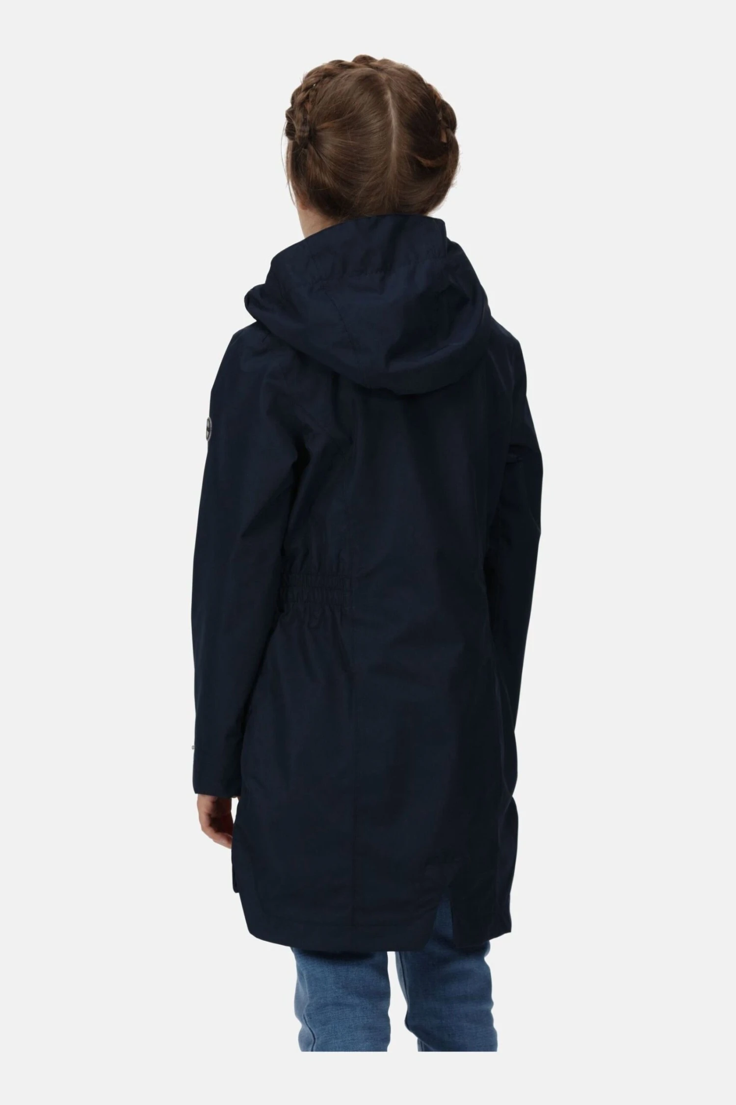 Regatta Blue Talei Longline Waterproof Jacket - Image 2