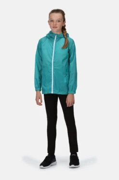 Regatta Kids Pack It Waterproof & Breathable Puddle Jacket