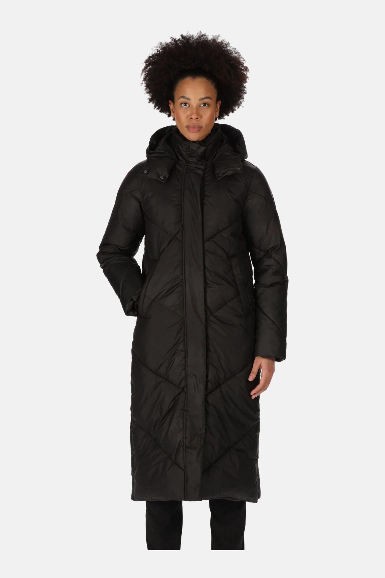 Regatta Longline Duvet Puffer Jacket - Image 2