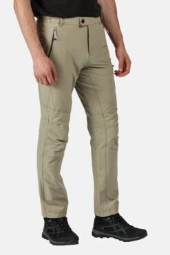 Regatta Brown Highton Stretch Walking Trousers