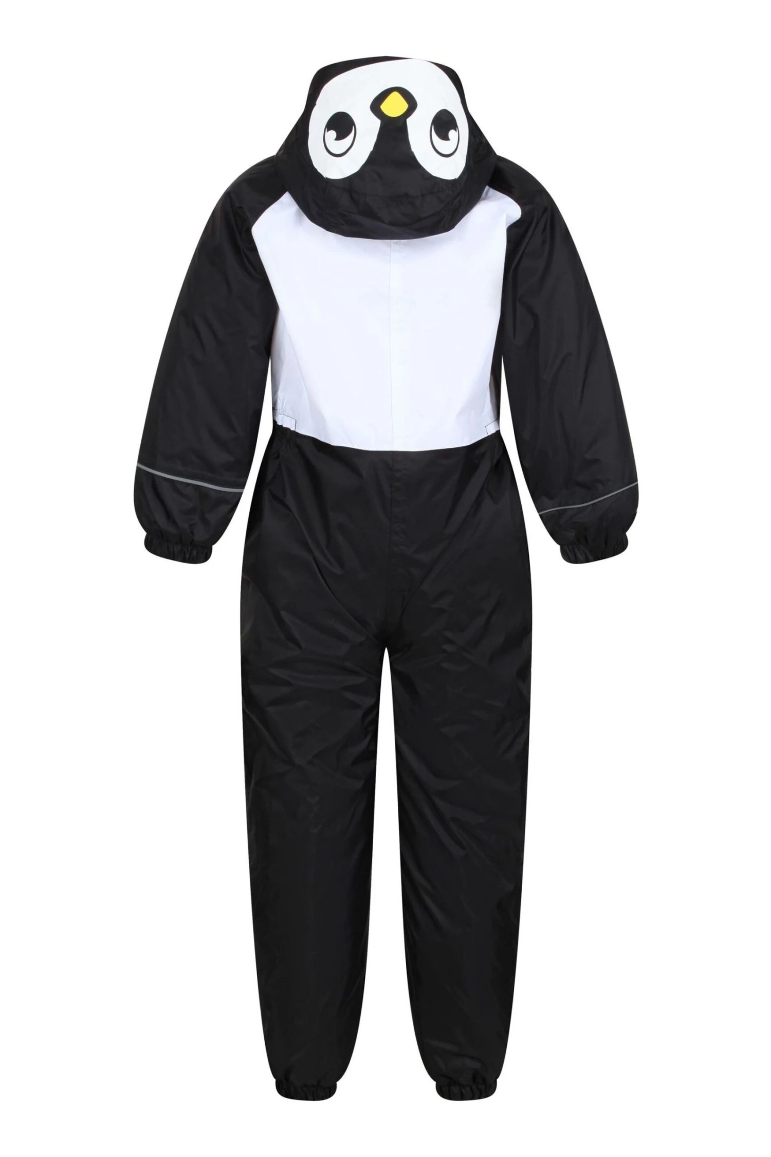 Regatta Black Mudplay Iii Waterproof Animal Puddlesuit - Image 2