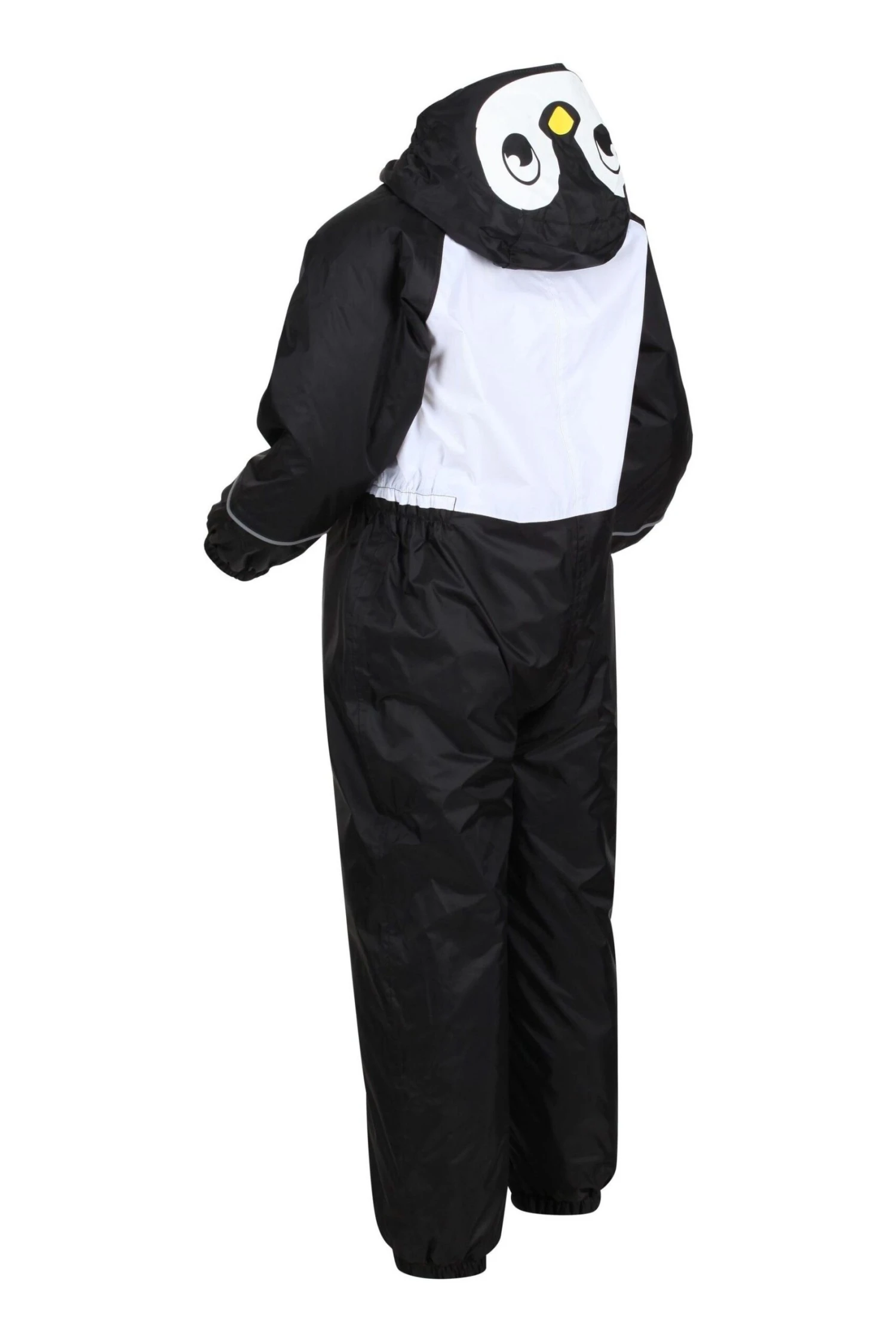 Regatta Black Mudplay Iii Waterproof Animal Puddlesuit - Image 4