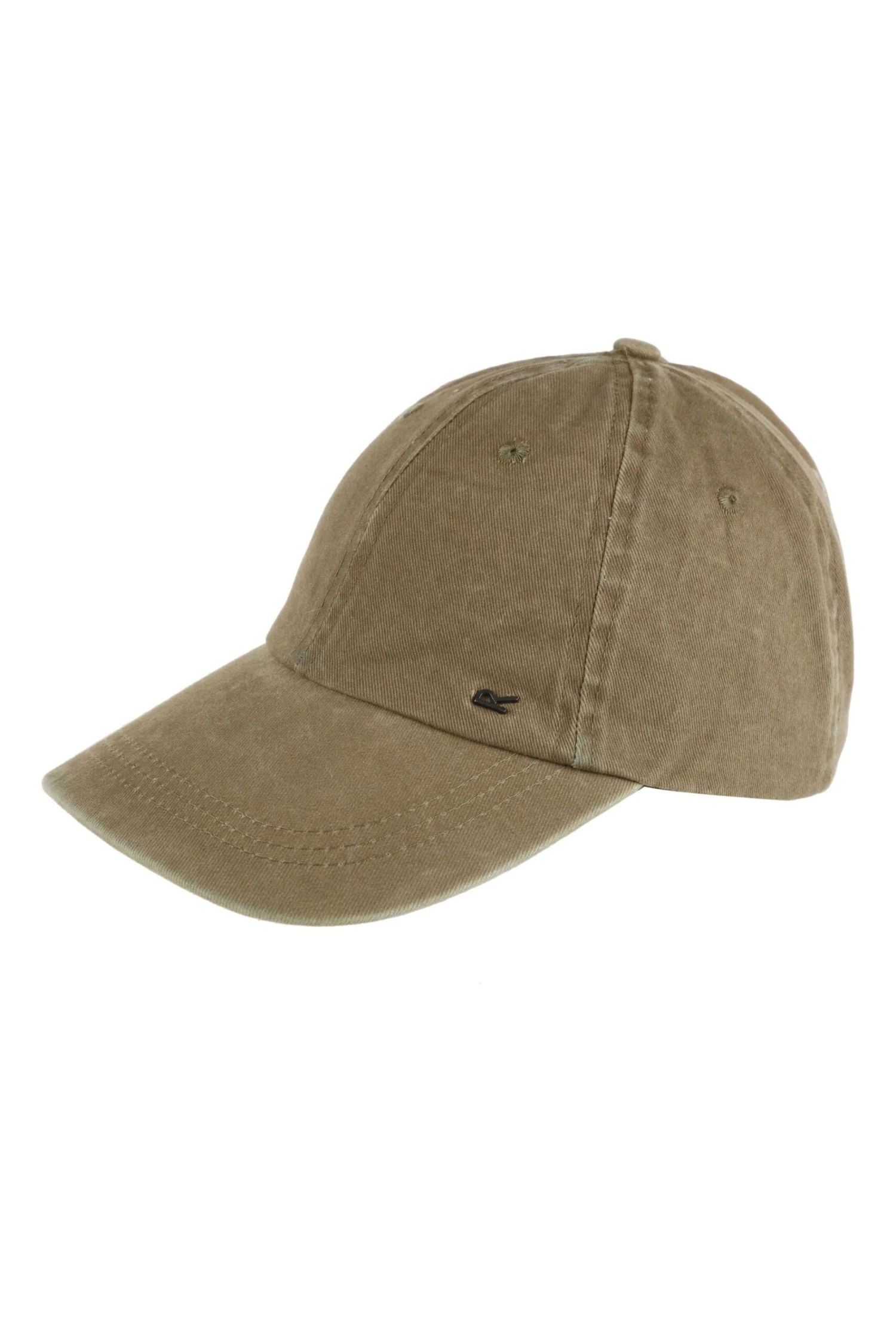Regatta Cassian Green Washed Cap
