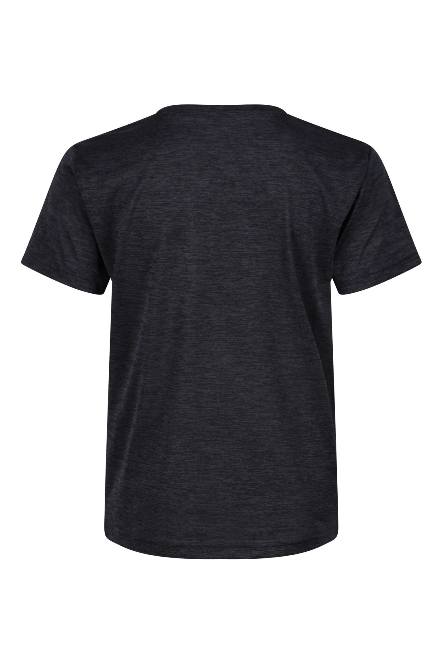 Regatta Junior Black Fingal Quick Dry T-Shirt - Image 5