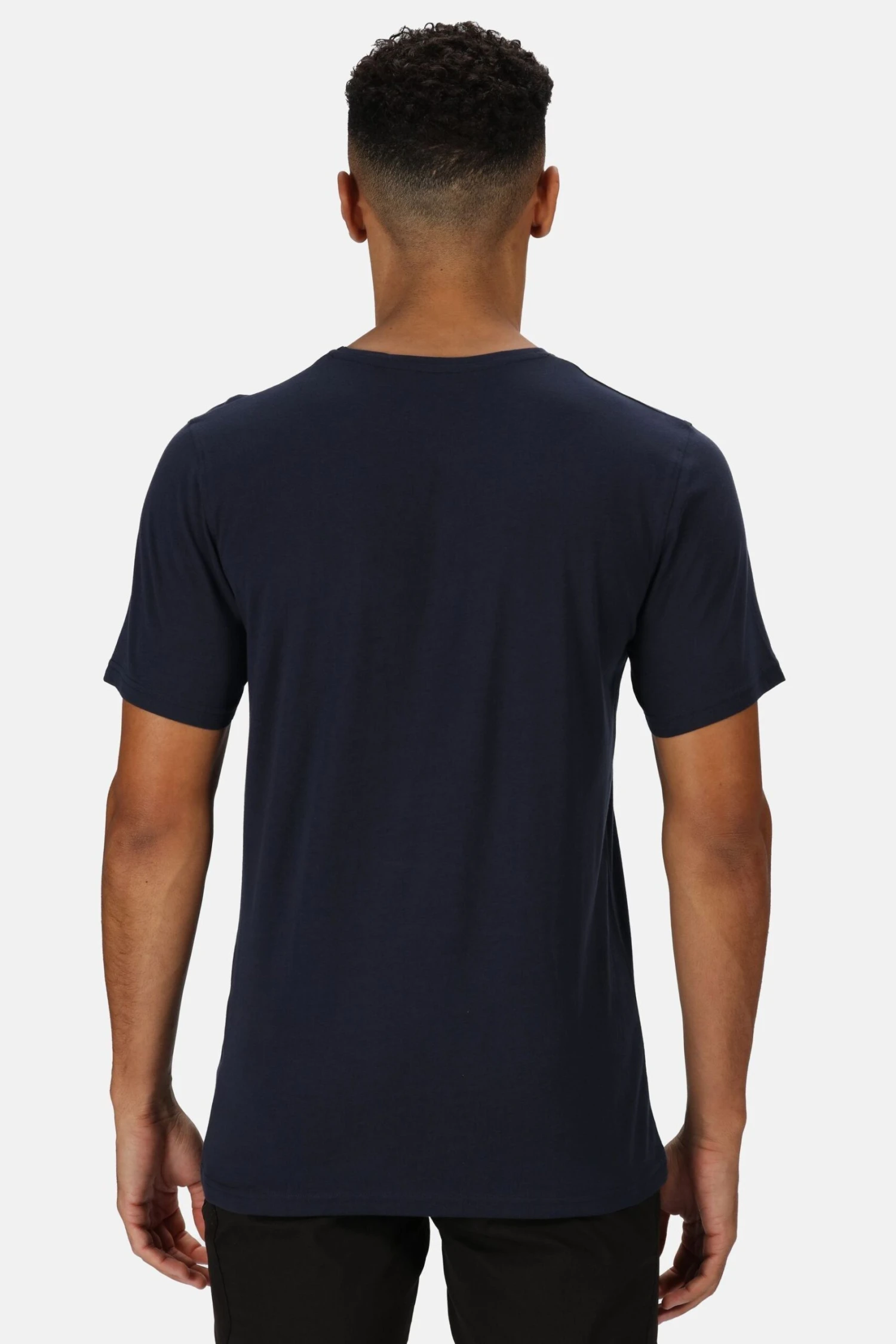 Regatta Blue Tait Coolweave T-Shirt - Image 2