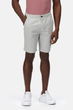 Regatta Albie Silver Elasticated Waistband Shorts