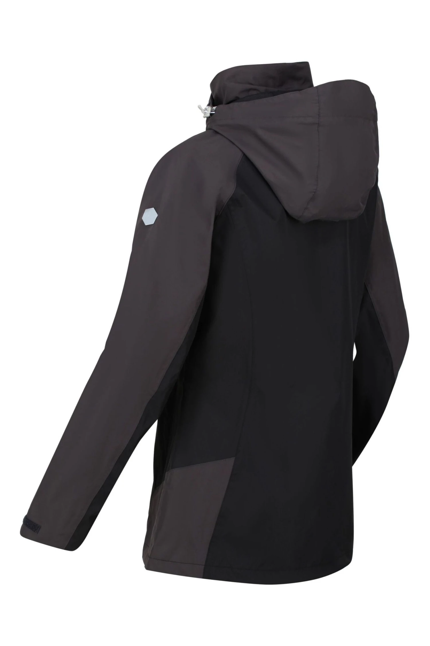 Regatta Women's Calderdale IV Black Waterproof Jacket - Image 10