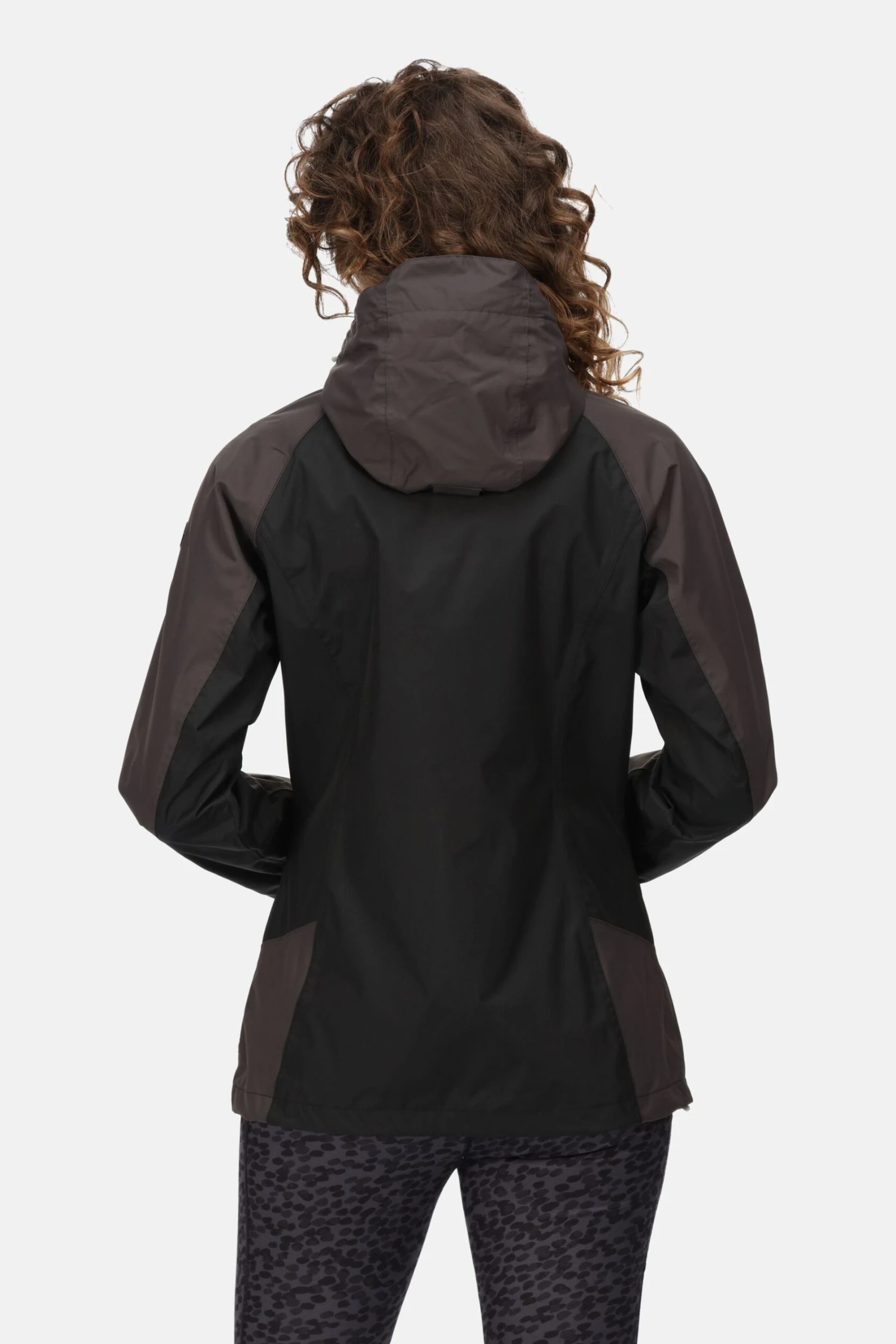 Regatta Women's Calderdale IV Black Waterproof Jacket - Image 2