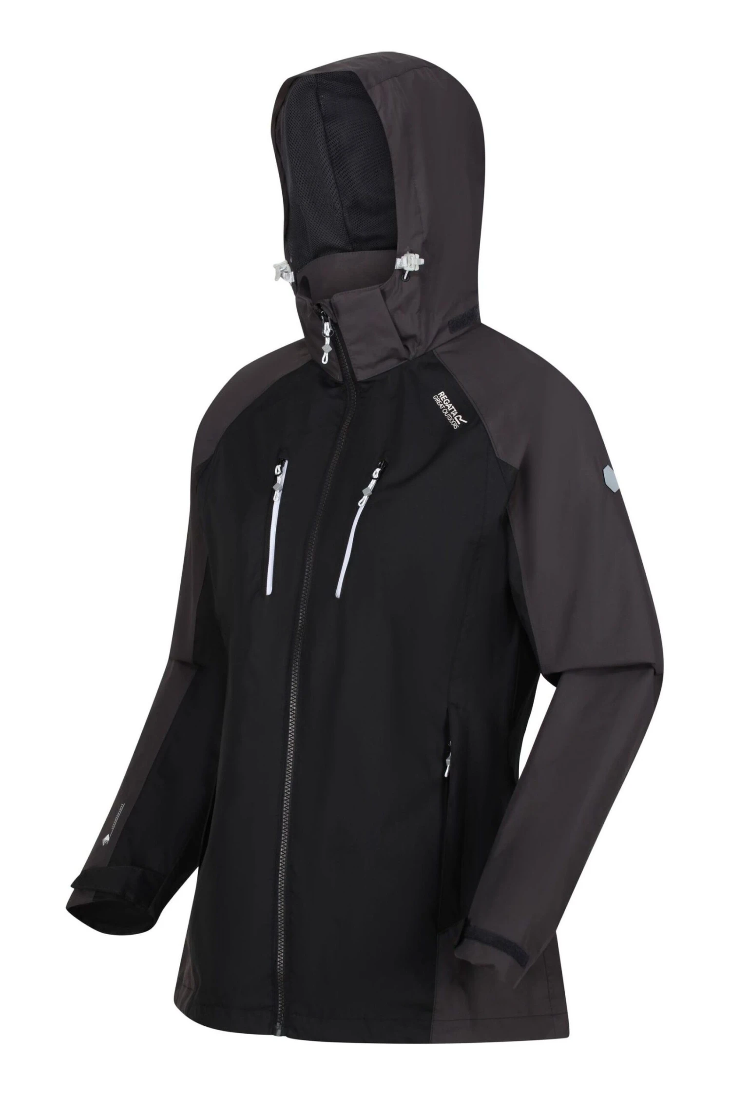Regatta Women's Calderdale IV Black Waterproof Jacket - Image 9