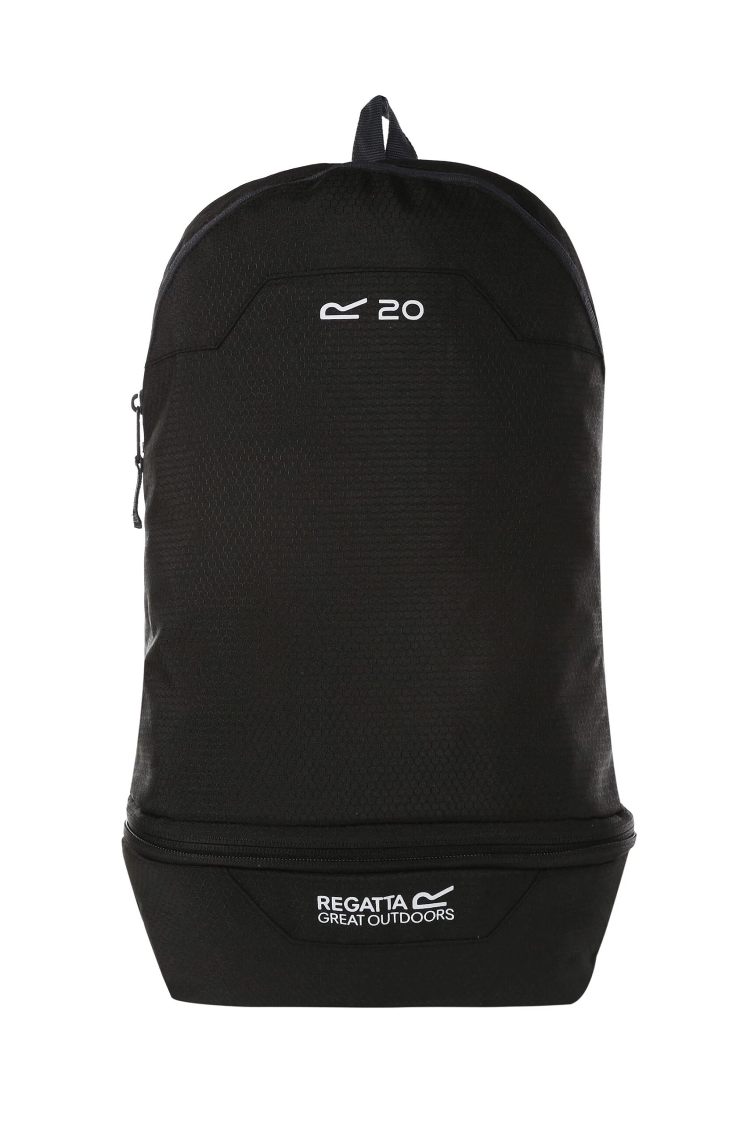 Regatta Black Packaway Hipack Backpack - Image 2