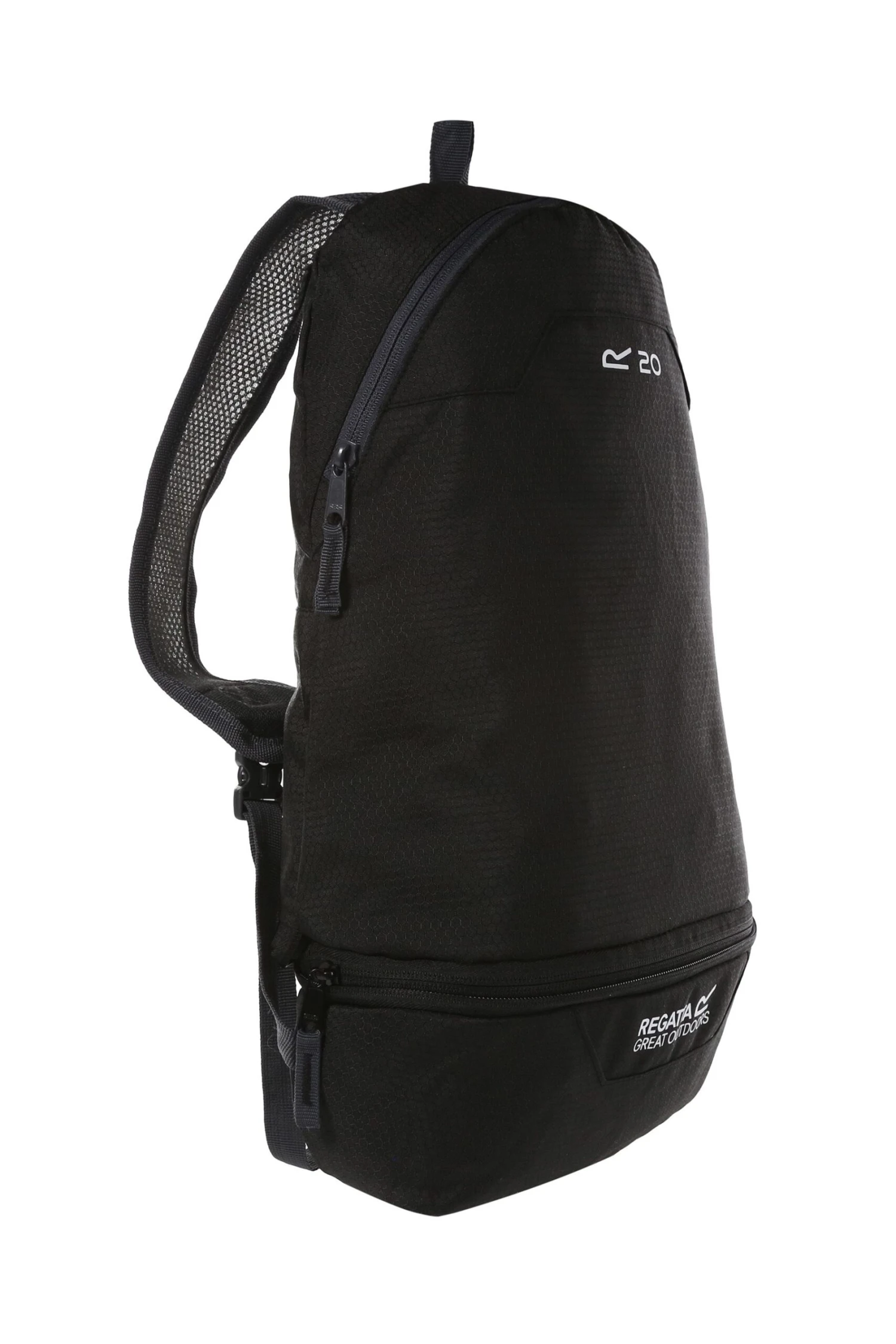 Regatta Black Packaway Hipack Backpack - Image 4