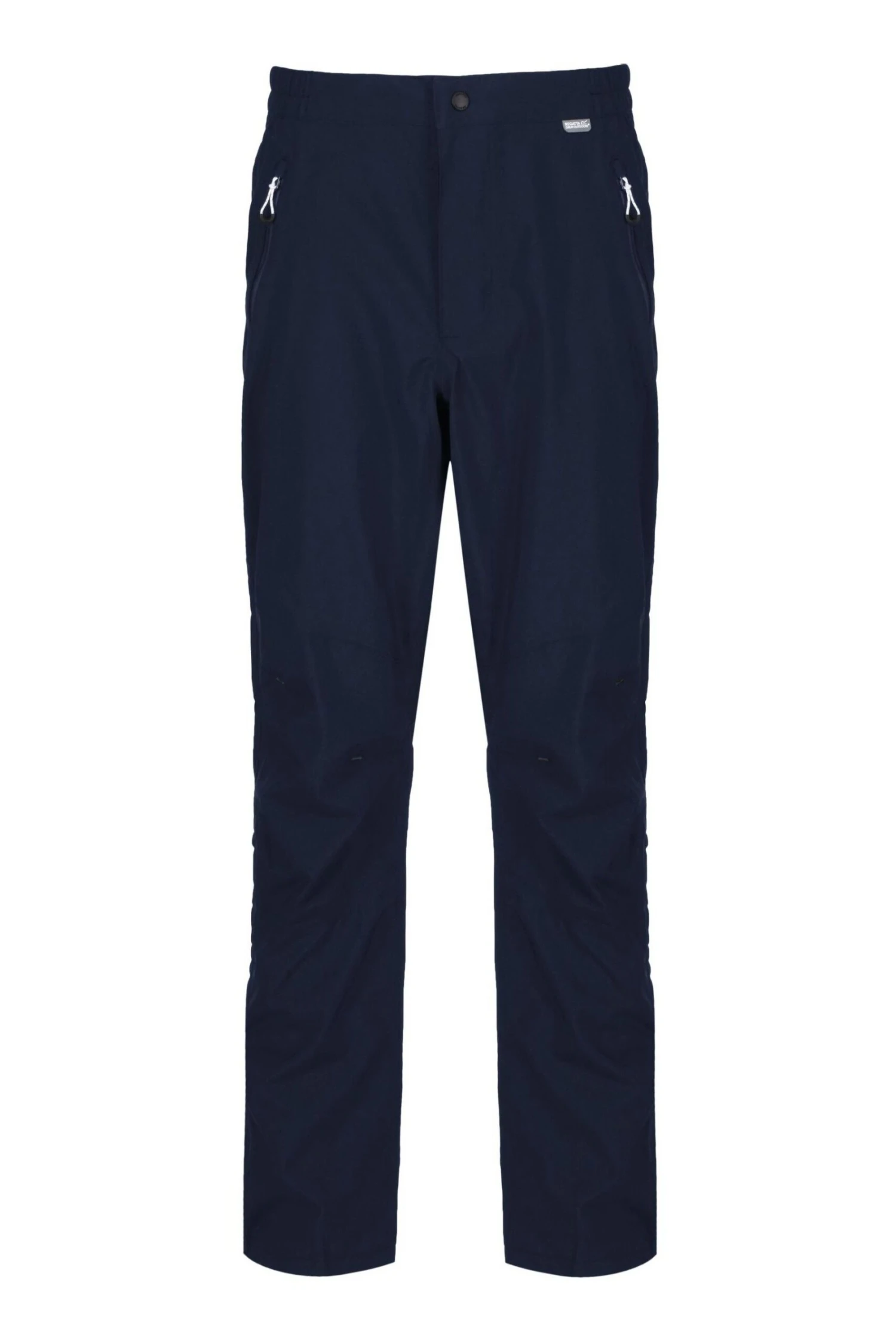 Regatta Blue Highton Stretch Long Leg Length Waterproof Over Trousers - Image 6