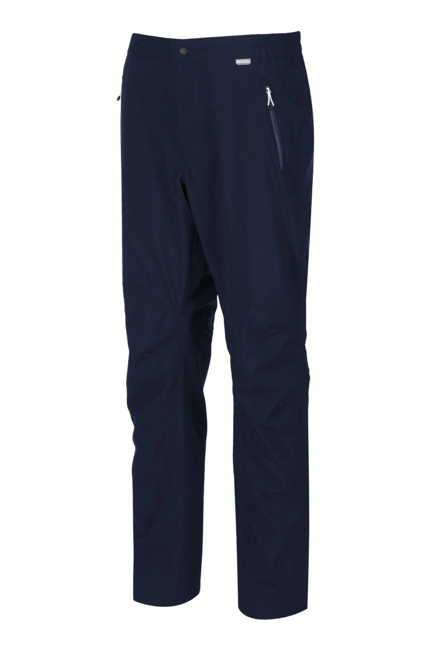 Regatta Blue Highton Stretch Long Leg Length Waterproof Over Trousers - Image 9