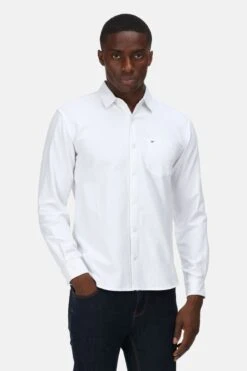 Regatta Brycen White Shirt